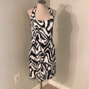 Gorgeous halter dress from Cache’